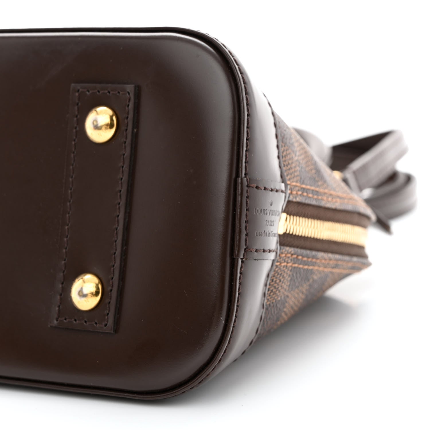 Louis Vuitton Damier Ebene Alma BB 10 of 15