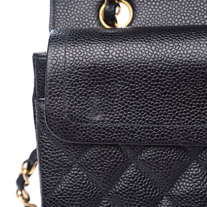 Chanel Caviar Quilted Small Double Flap Black 14 of 14