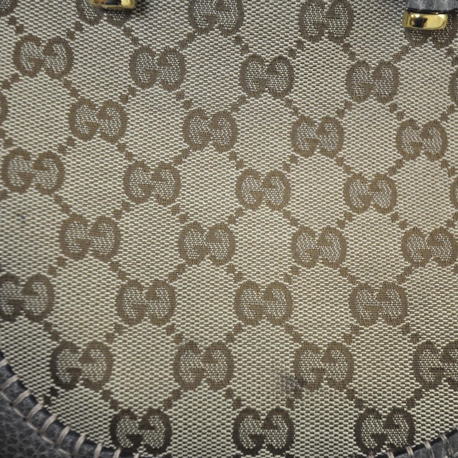 Gucci Monogram New Pelham Large Shoulder Bag 9 of 9
