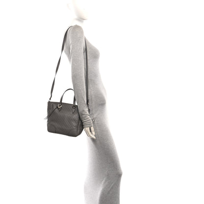 Gucci Microguccissima Small Bree Tote Graphite 2 of 10