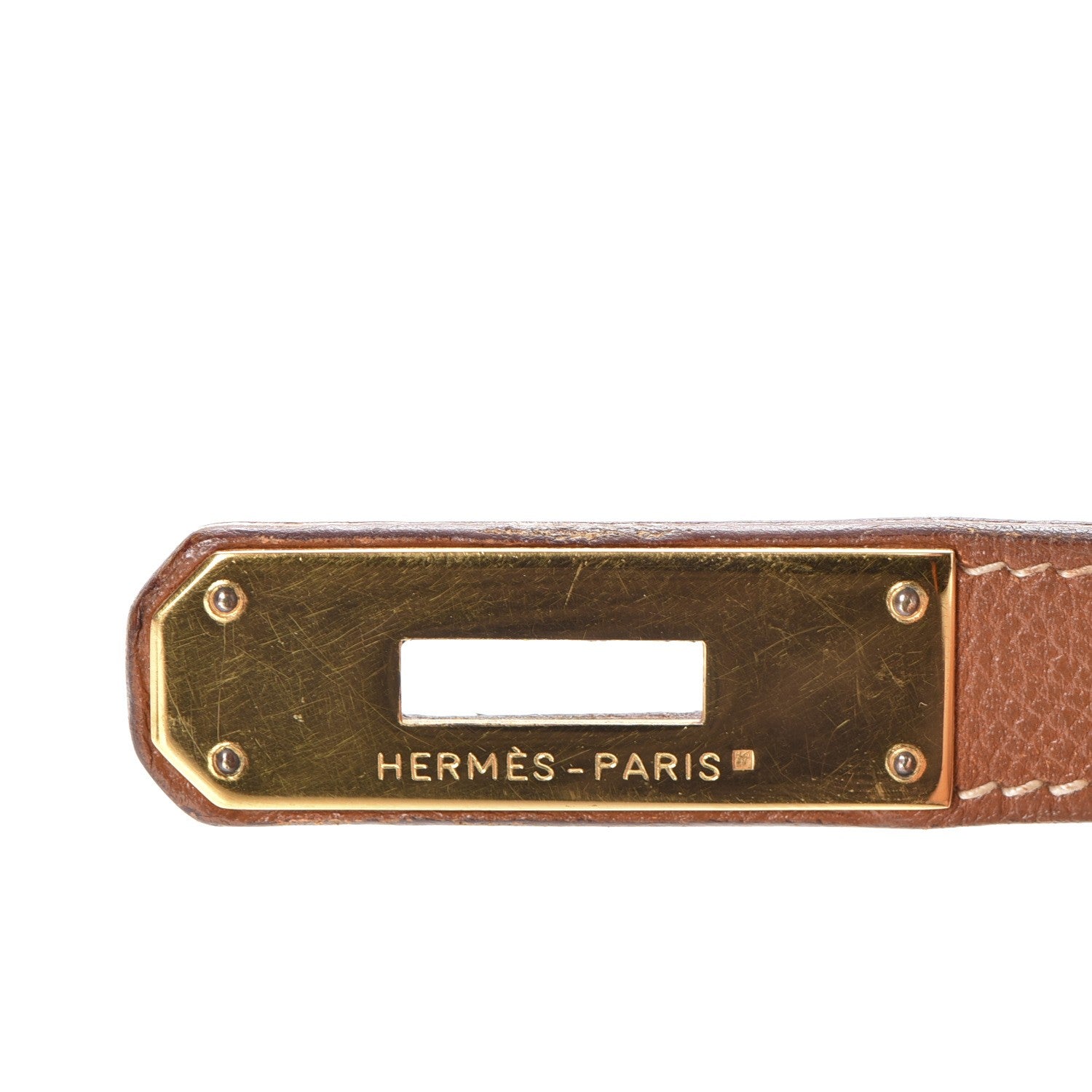 Hermes Courchevel Kelly Retourne 32 Gold 20 of 44