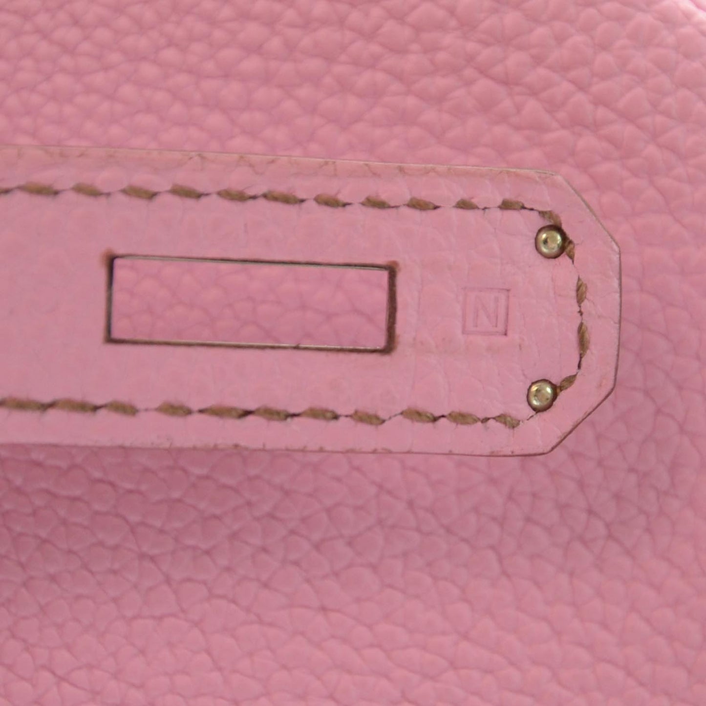 Togo Birkin 30 5P Pink