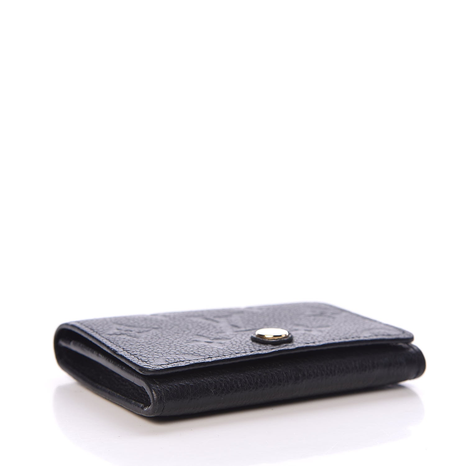 Louis Vuitton Empreinte Business Card Holder Black 4 of 7