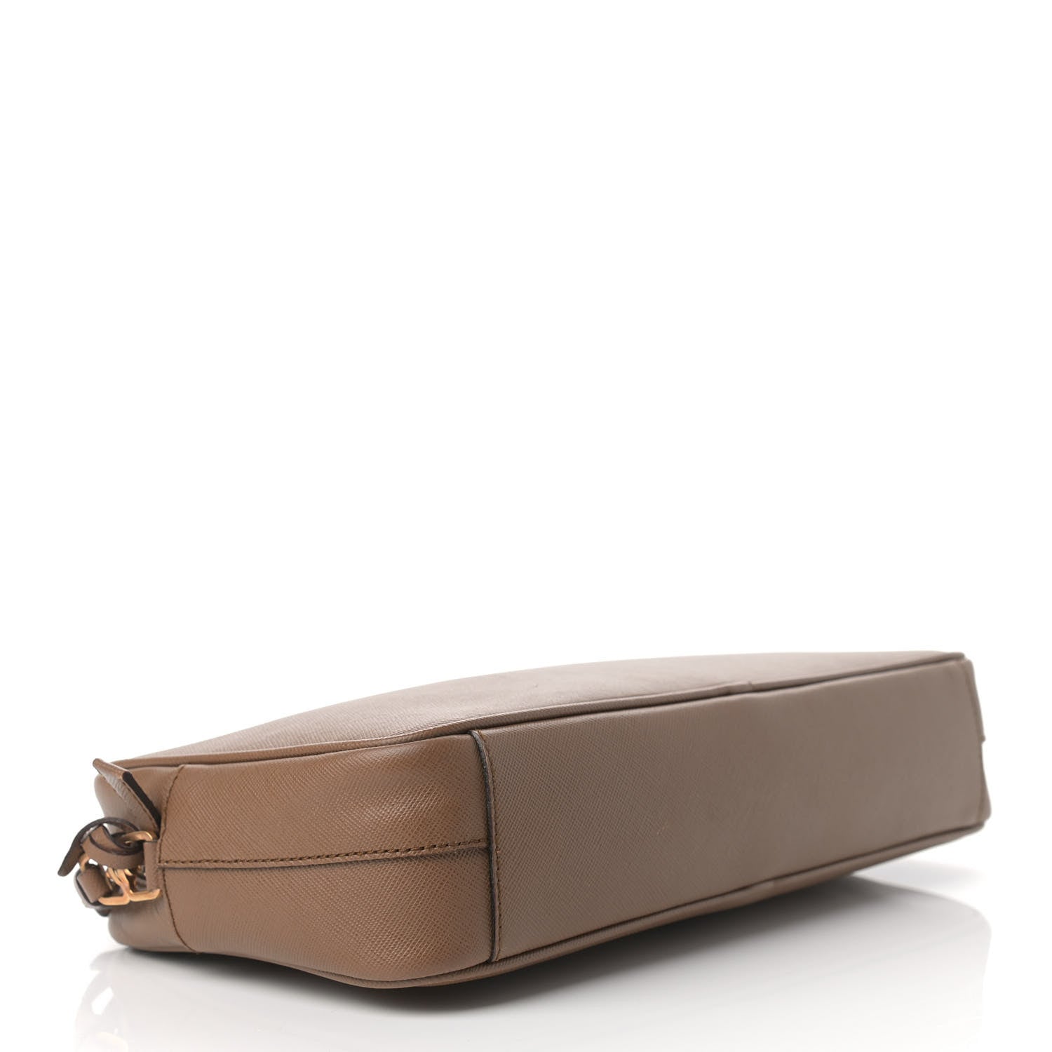 Prada Saffiano Crossbody Bag Caramel 4 of 9