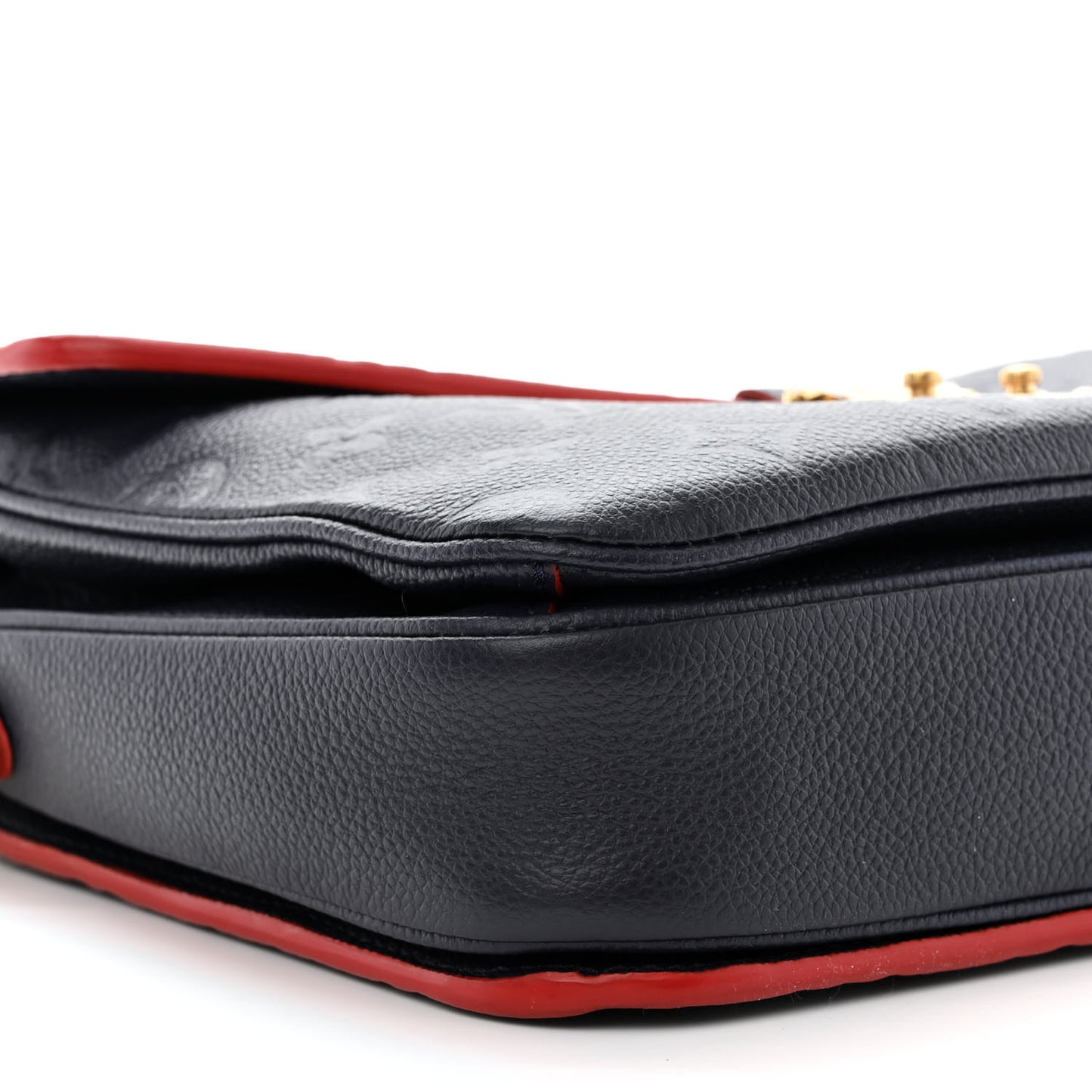 Empreinte Pochette Metis Marine Rouge