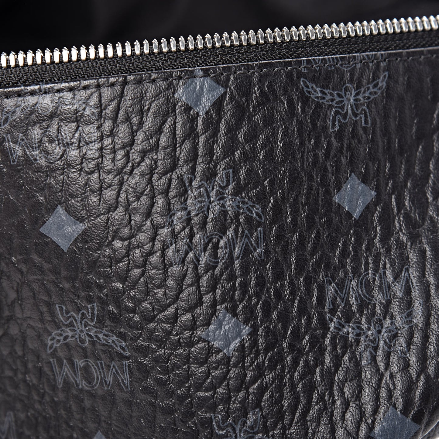 Visetos Small Fusten Belt Bag Black