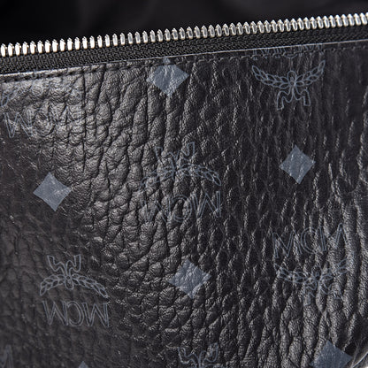 MCM Visetos Small Fusten Belt Bag Black 7 of 8