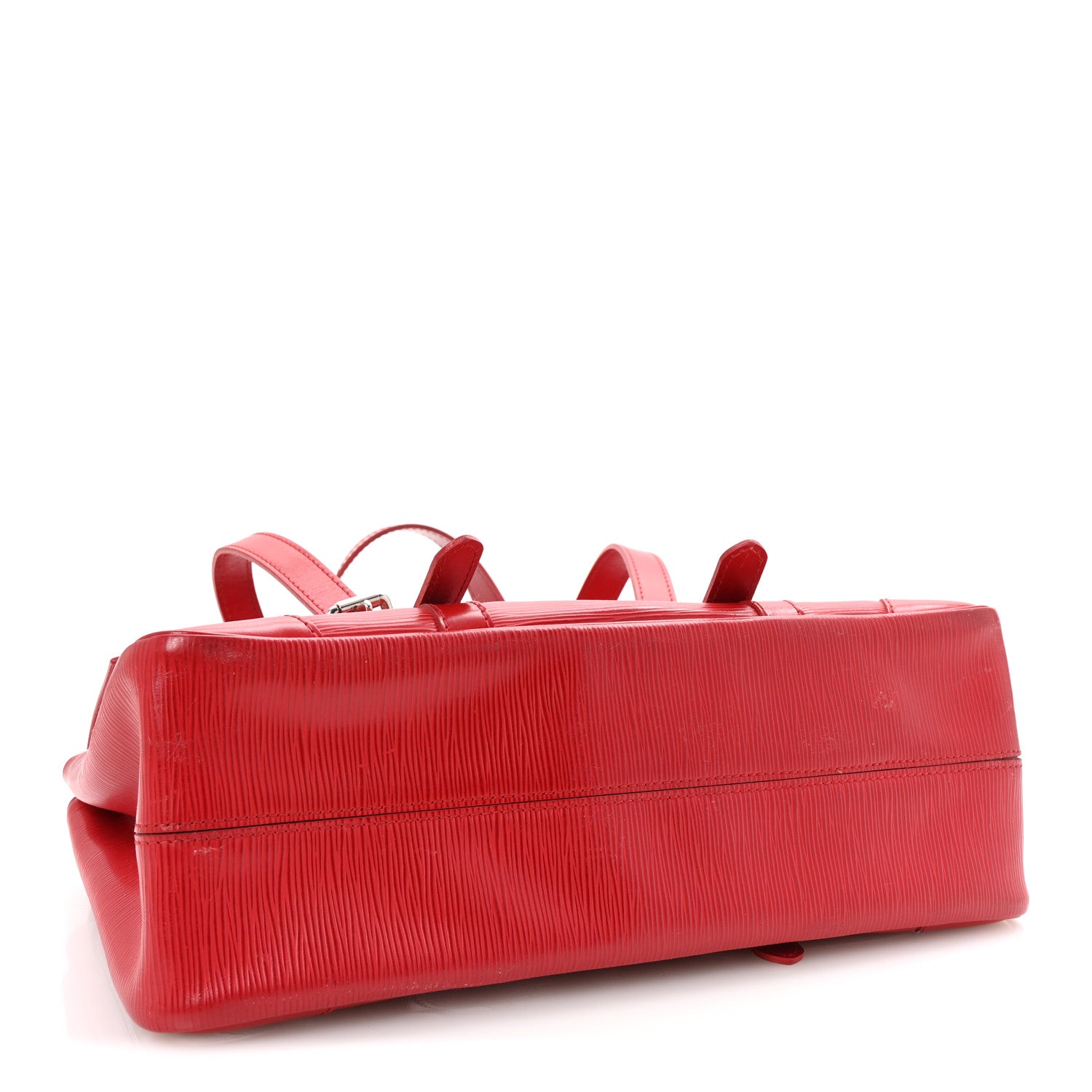 Louis Vuitton Epi Segur MM Rouge 4 of 9