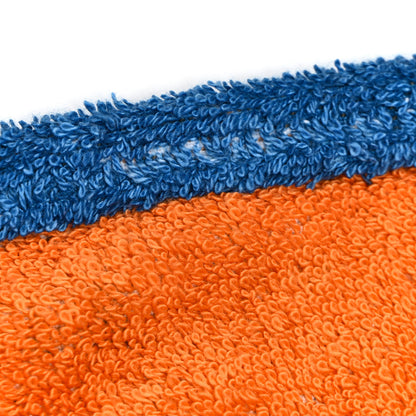 Hermes Cotton Terry Canoe H Beach Towel Denim 4 of 5