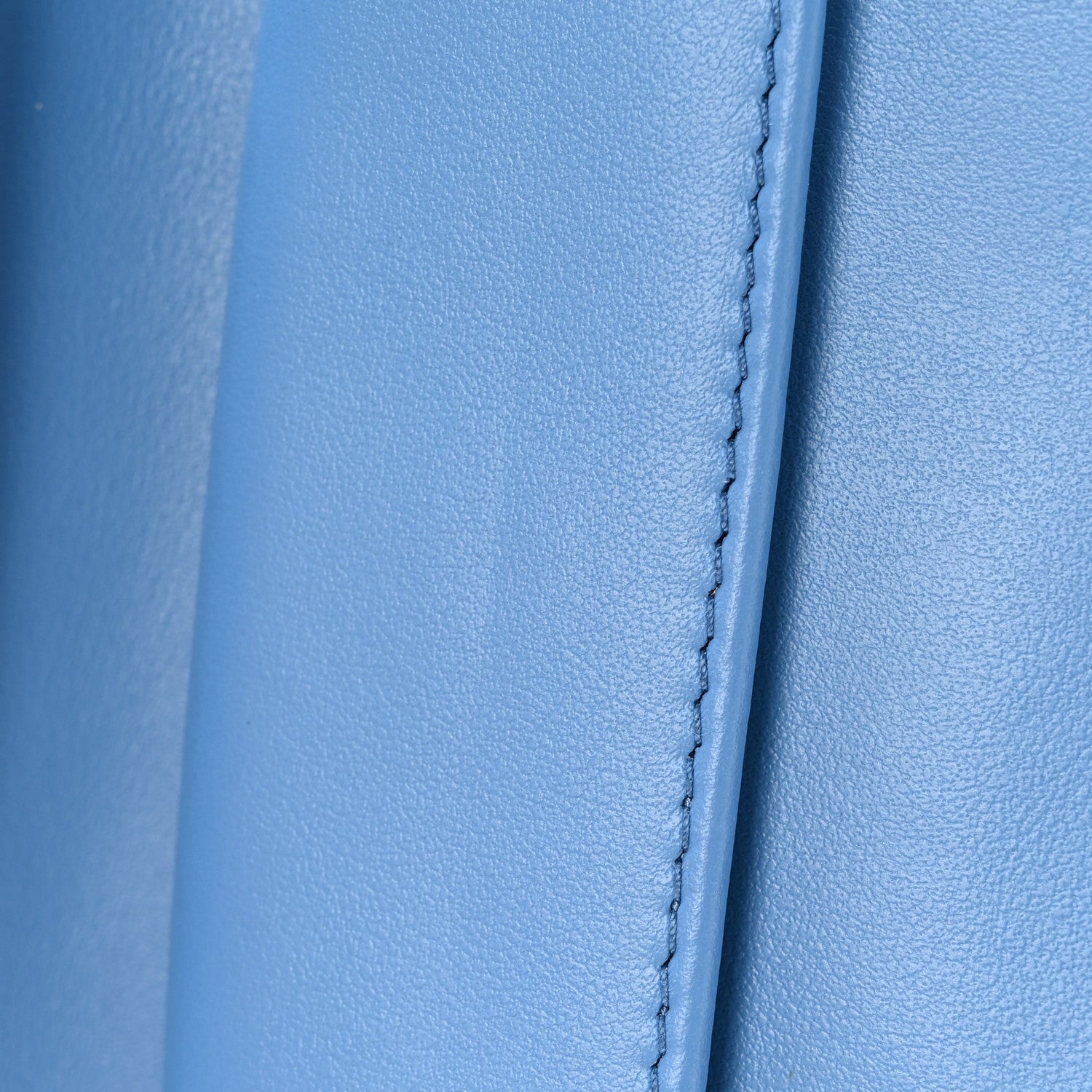 Prada Vitello Daino Small Bi-Fold Wallet Mare 8 of 9