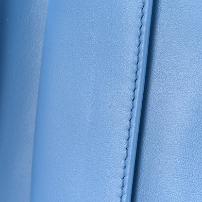 Prada Vitello Daino Small Bi-Fold Wallet Mare 8 of 9