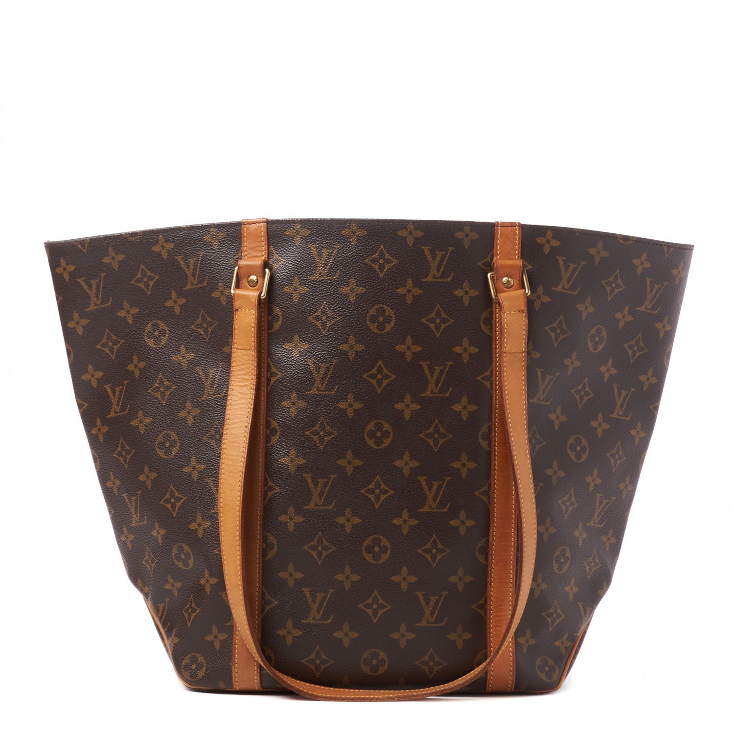 Louis Vuitton Monogram Sac Shopping Tote 1 of 10