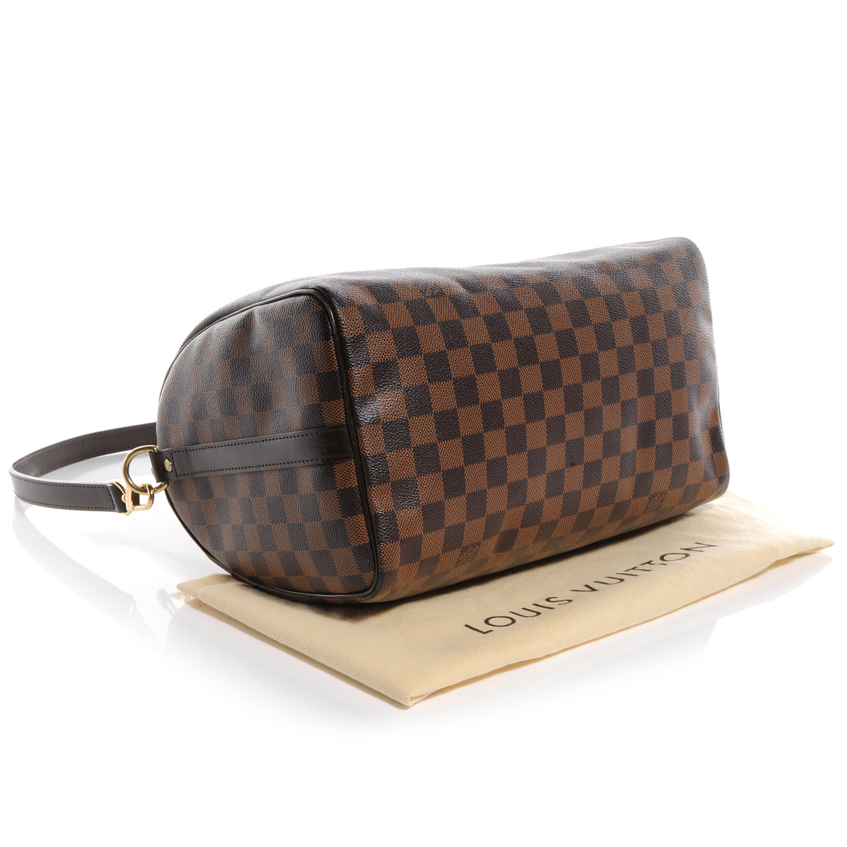 Louis Vuitton Damier Ebene Speedy Bandouliere 30 4 of 7