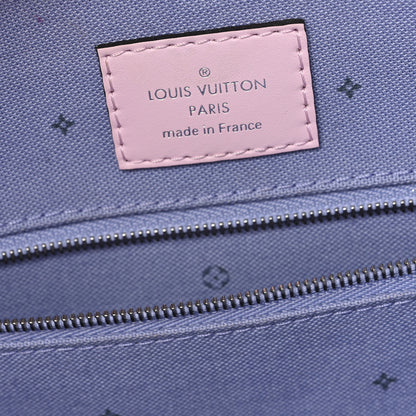 Louis Vuitton Monogram Escale Onthego GM Pastel Pastel 6 of 9