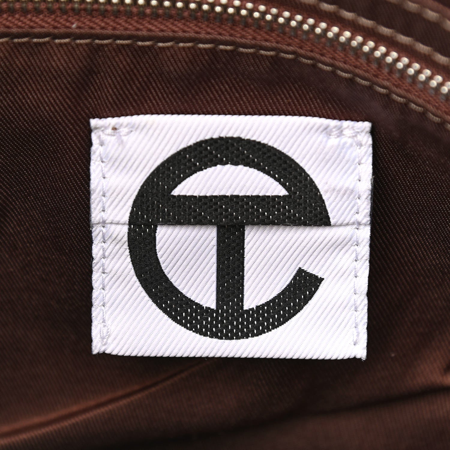 Telfar Vegan Leather Medium Shopping Bag Chocolate 7 of 11