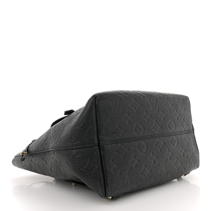 Louis Vuitton Empreinte Montsouris NM Backpack Black 4 of 14