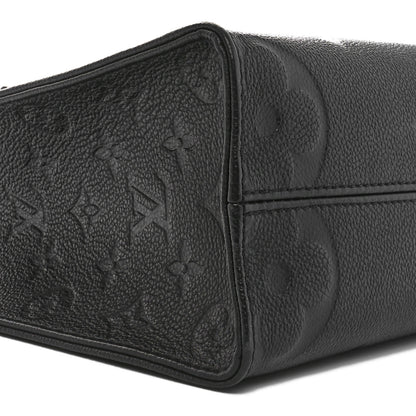 Louis Vuitton Empreinte Monogram Giant Onthego PM Black 8 of 9