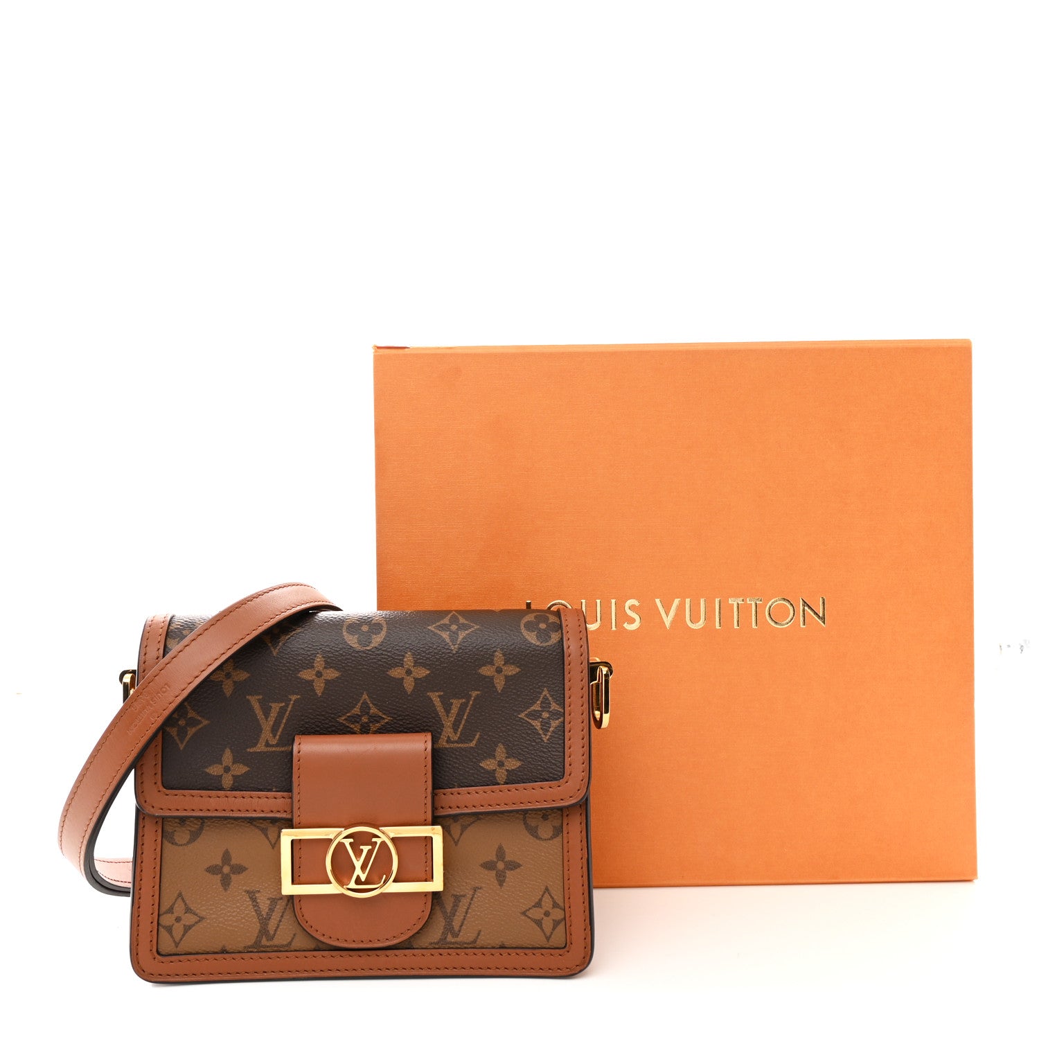 Louis Vuitton Reverse Monogram Dauphine Mini 11 of 11