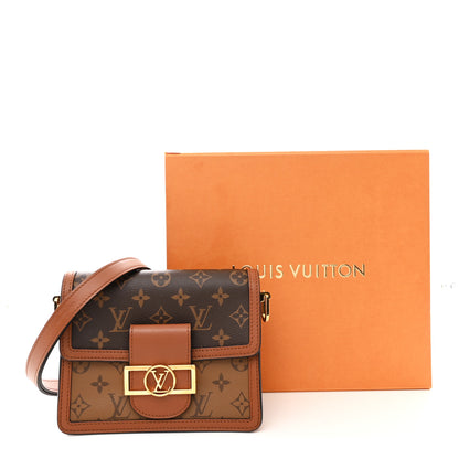 Louis Vuitton Reverse Monogram Dauphine Mini 11 of 11