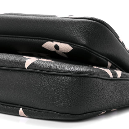 Louis Vuitton Empreinte Monogram Giant Multi Pochette Accessories Black Beige 10 of 10
