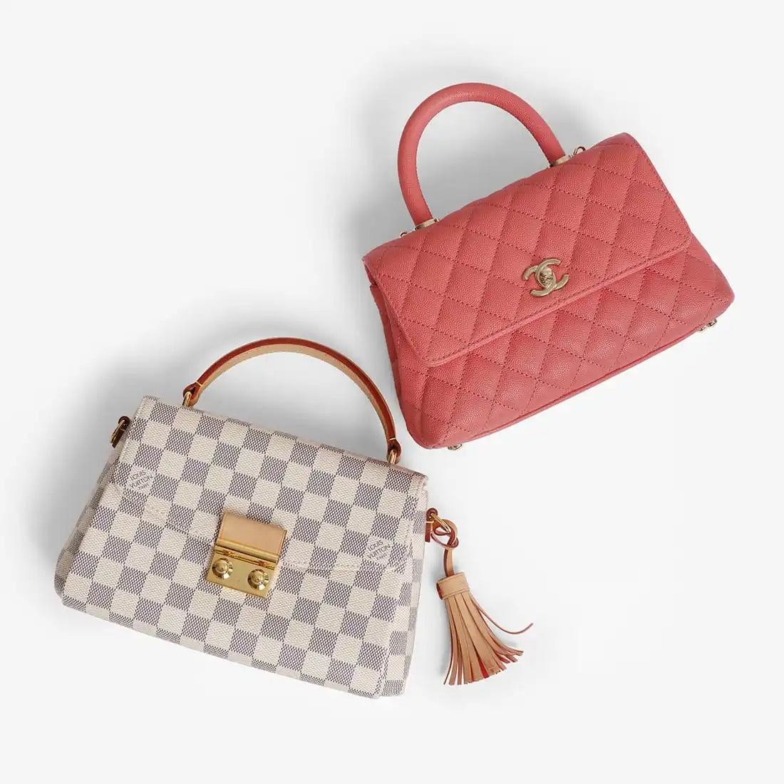 Top handle bags