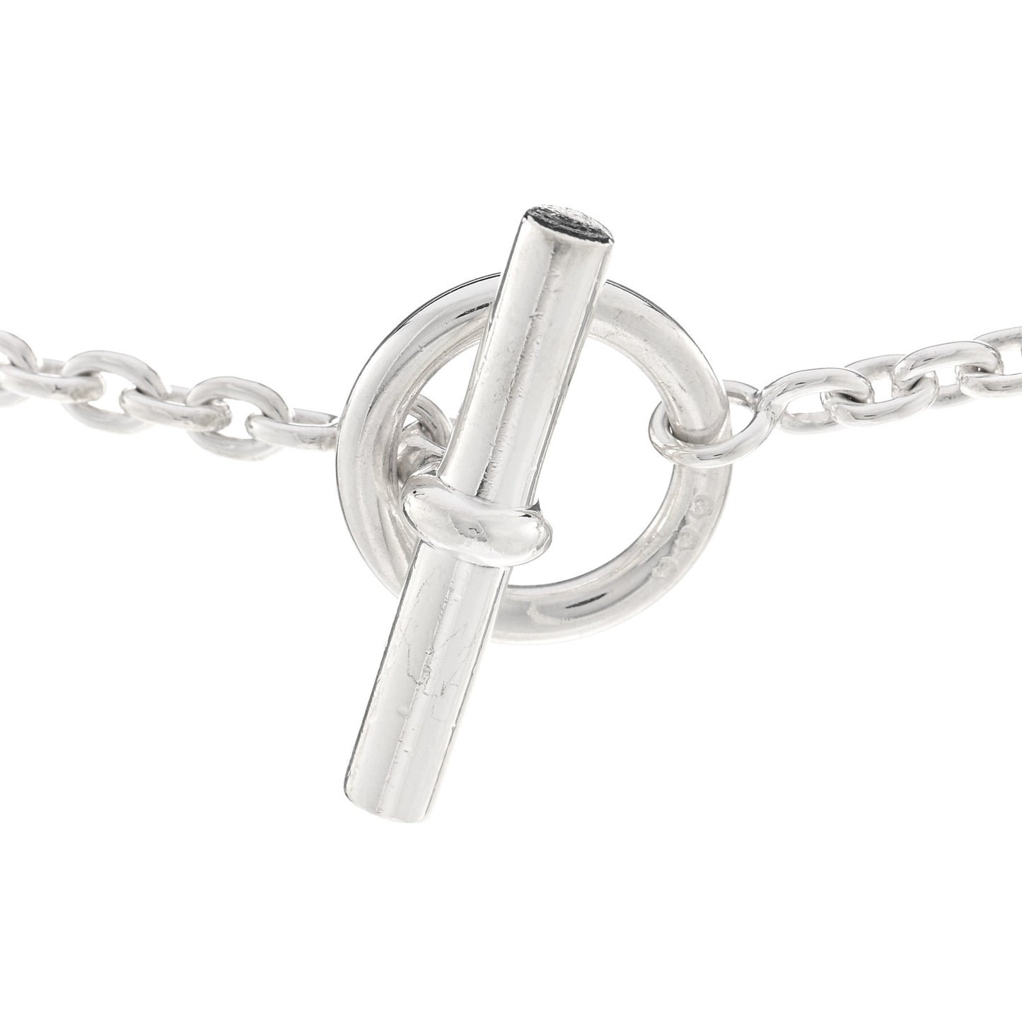Sterling Silver Farandole Necklace 80