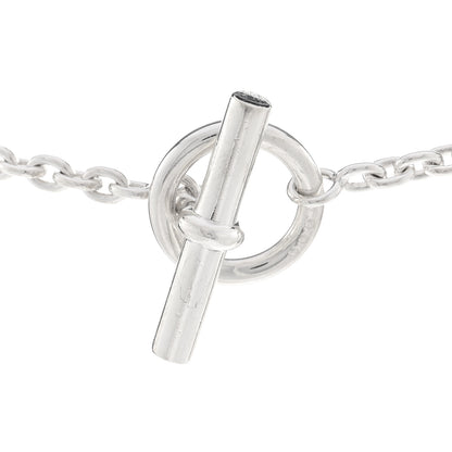Hermes Sterling Silver Farandole Necklace 80 4 of 5
