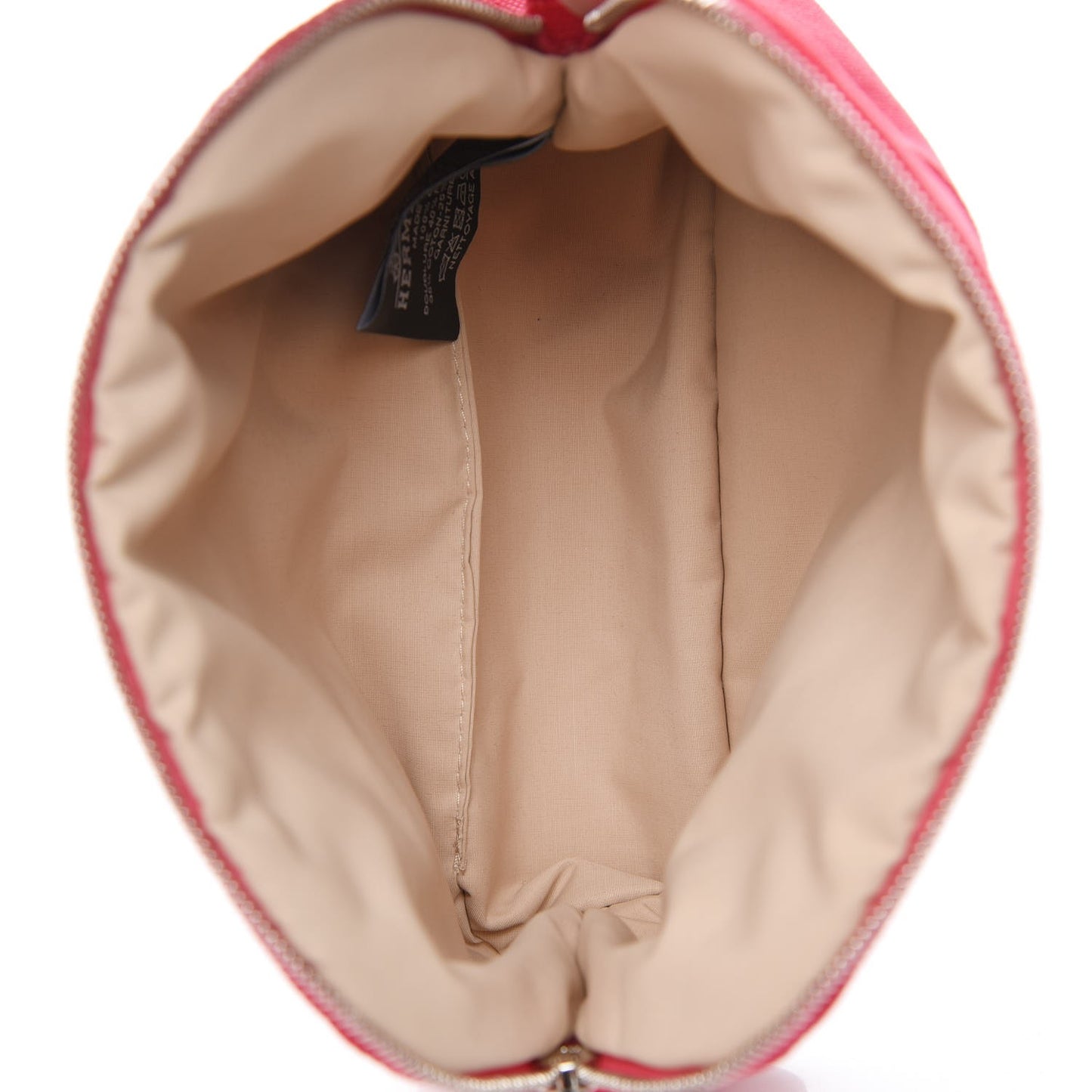 Cotton Bolide Travel Cosmetic Pouch Rose Extreme