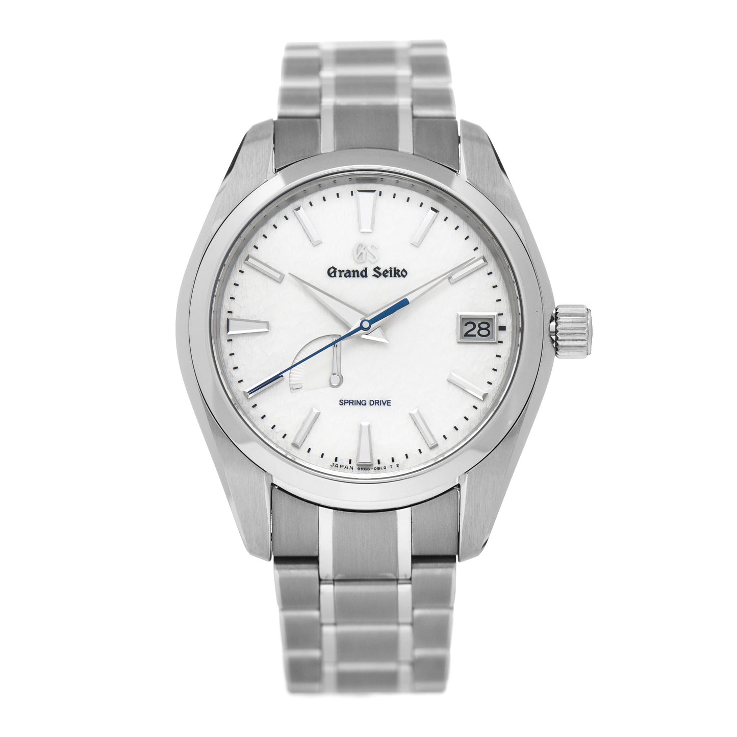 Titanium 41mm Snowflake Spring Drive Automatic Watch SBGA211