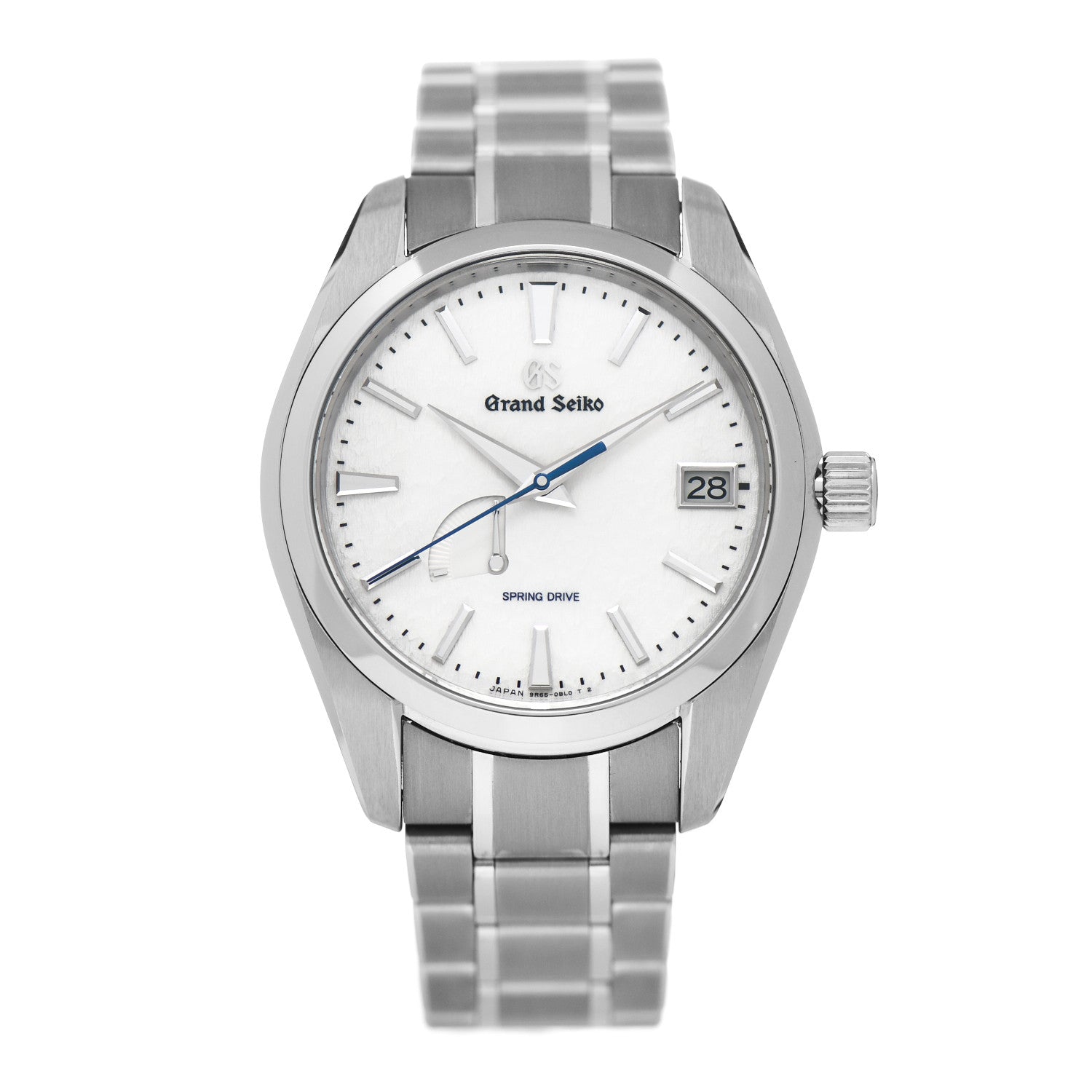Grand Seiko Titanium 41mm Snowflake Spring Drive Automatic Watch SBGA211 1 of 5