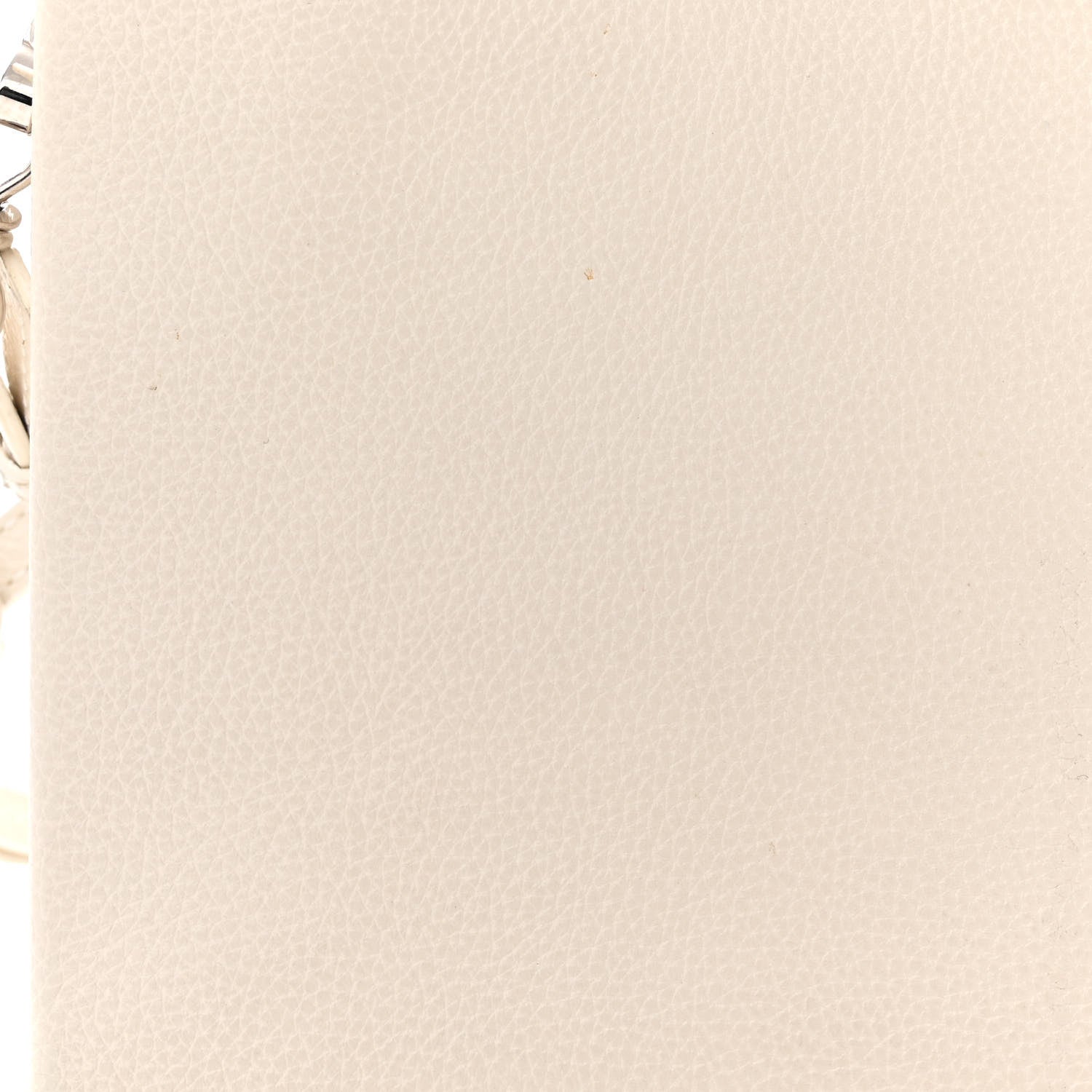 Balenciaga Calfskin Logo XXS Shopping Tote White 11 of 12