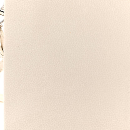 Balenciaga Calfskin Logo XXS Shopping Tote White 11 of 12