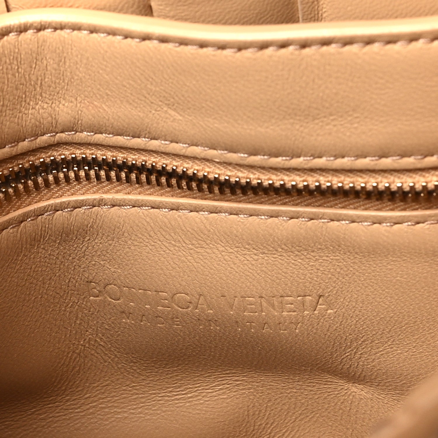 Bottega Veneta Nappa Maxi Intrecciato Padded Cassette Crossbody Bag Almond 6 of 12