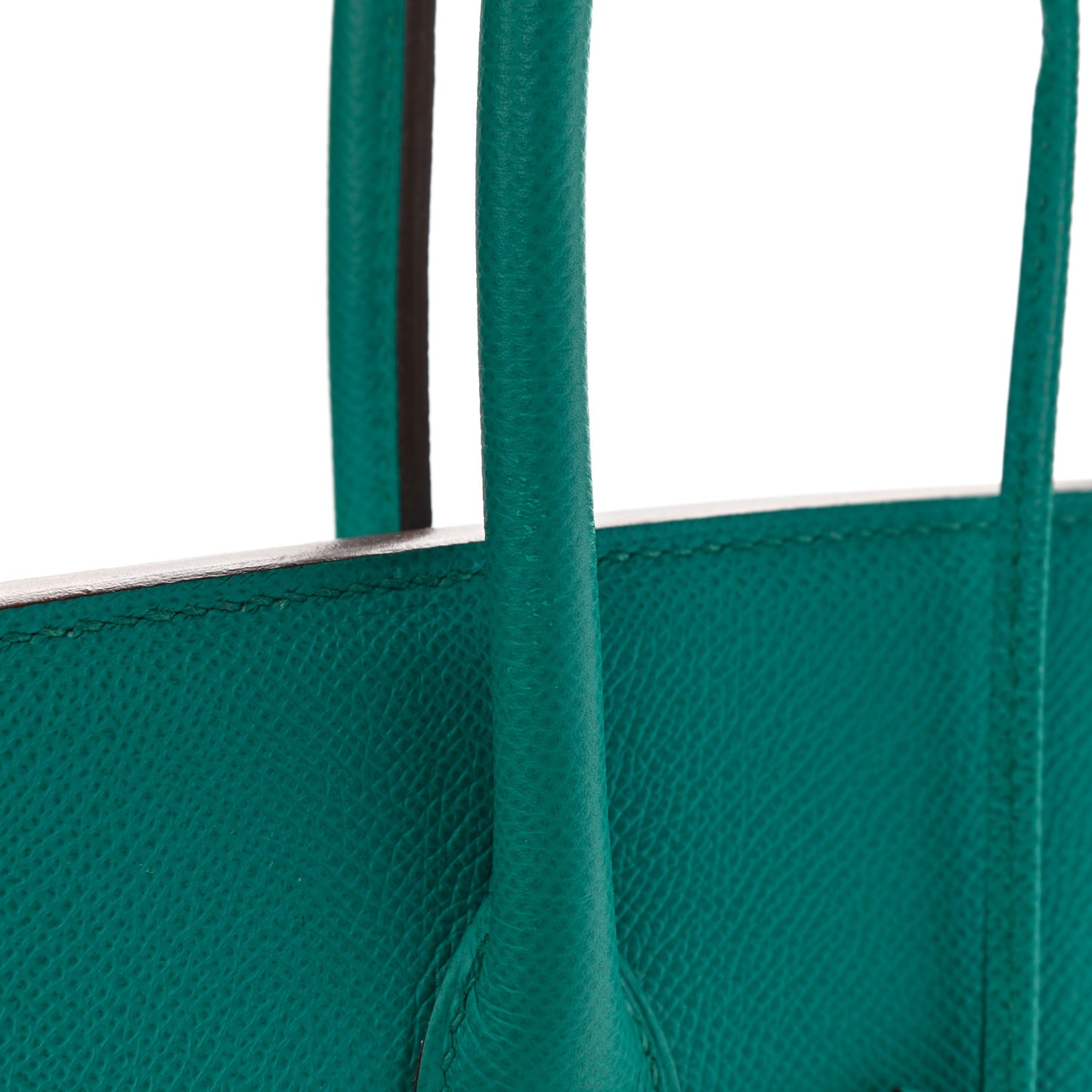 Epsom Birkin 35 Bleu Paon