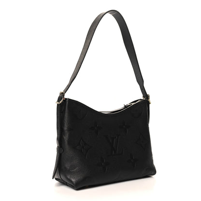 Louis Vuitton Empreinte Carryall PM Black 4 of 10