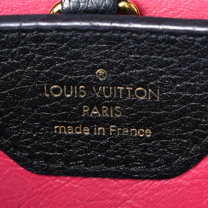 Louis Vuitton Taurillon Capucines BB Black 6 of 9