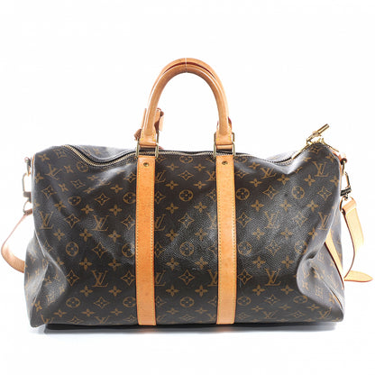 Louis Vuitton Monogram Keepall Bandouliere 45 7 of 8
