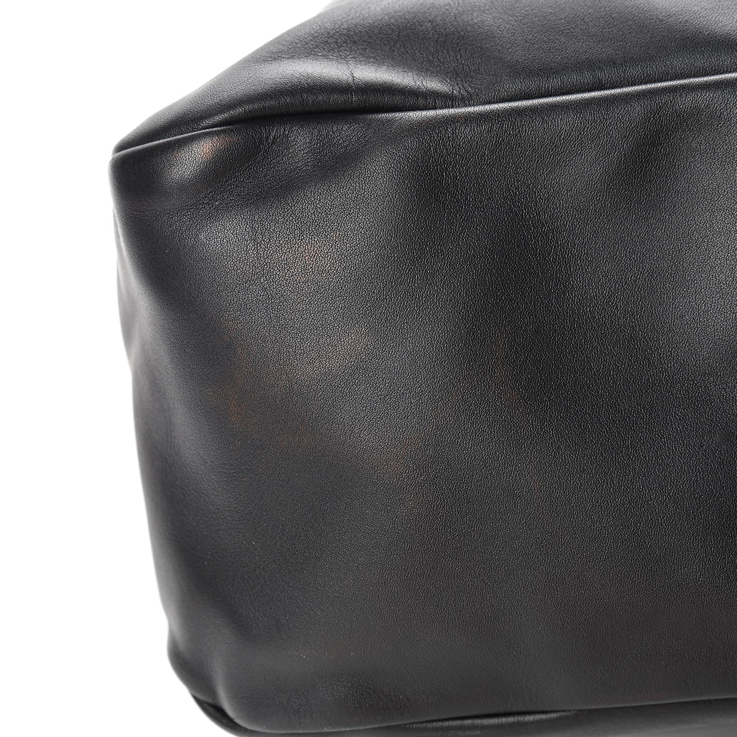 Gucci Calfskin Large Horsebit Chain Hobo Black 11 of 12