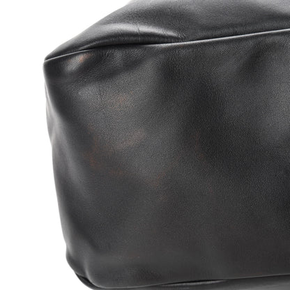 Gucci Calfskin Large Horsebit Chain Hobo Black 11 of 12
