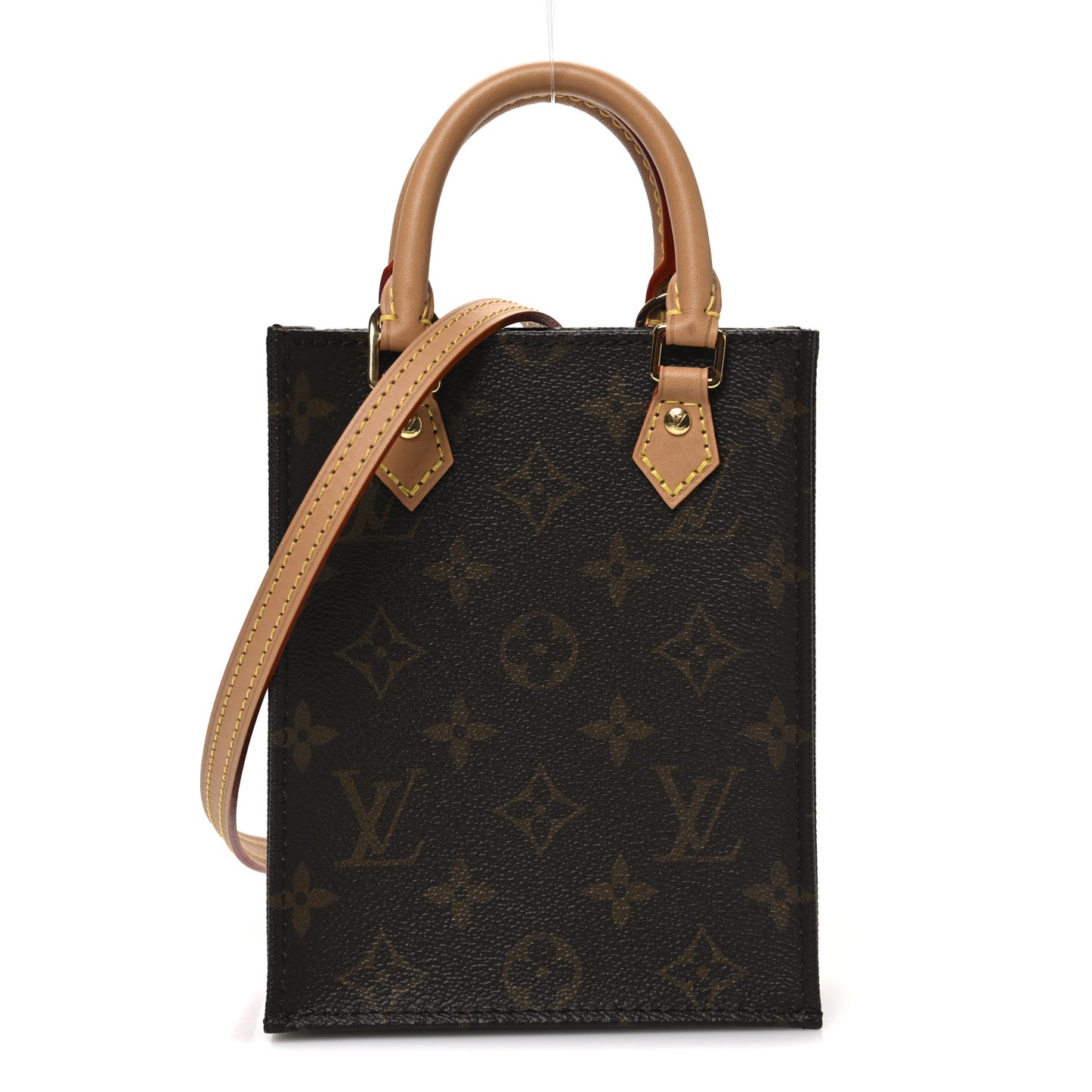 Monogram Petit Sac Plat