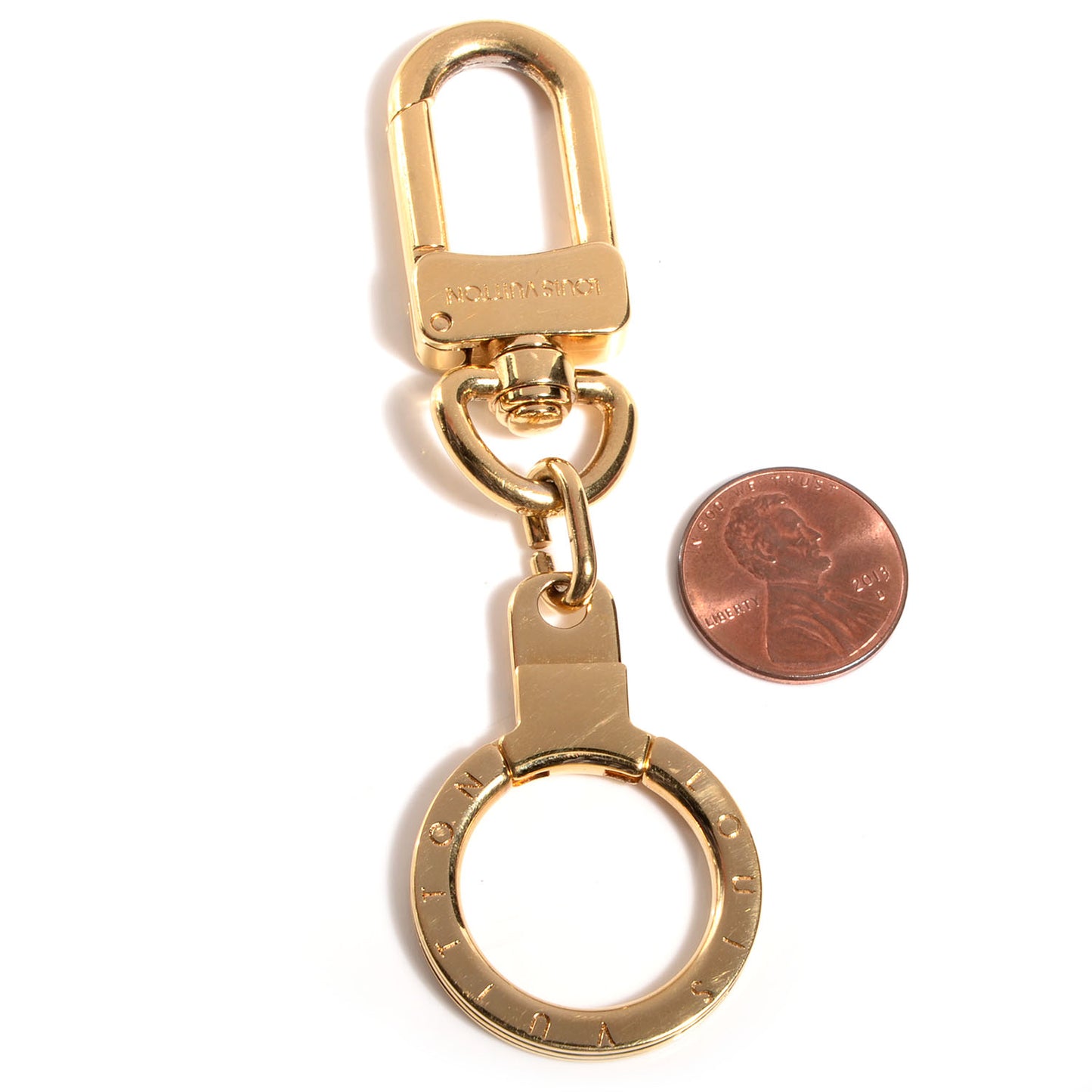 Pochette Extender Key Ring Gold