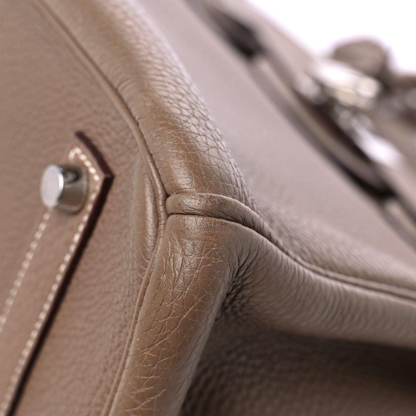 Togo Birkin 35 Etoupe