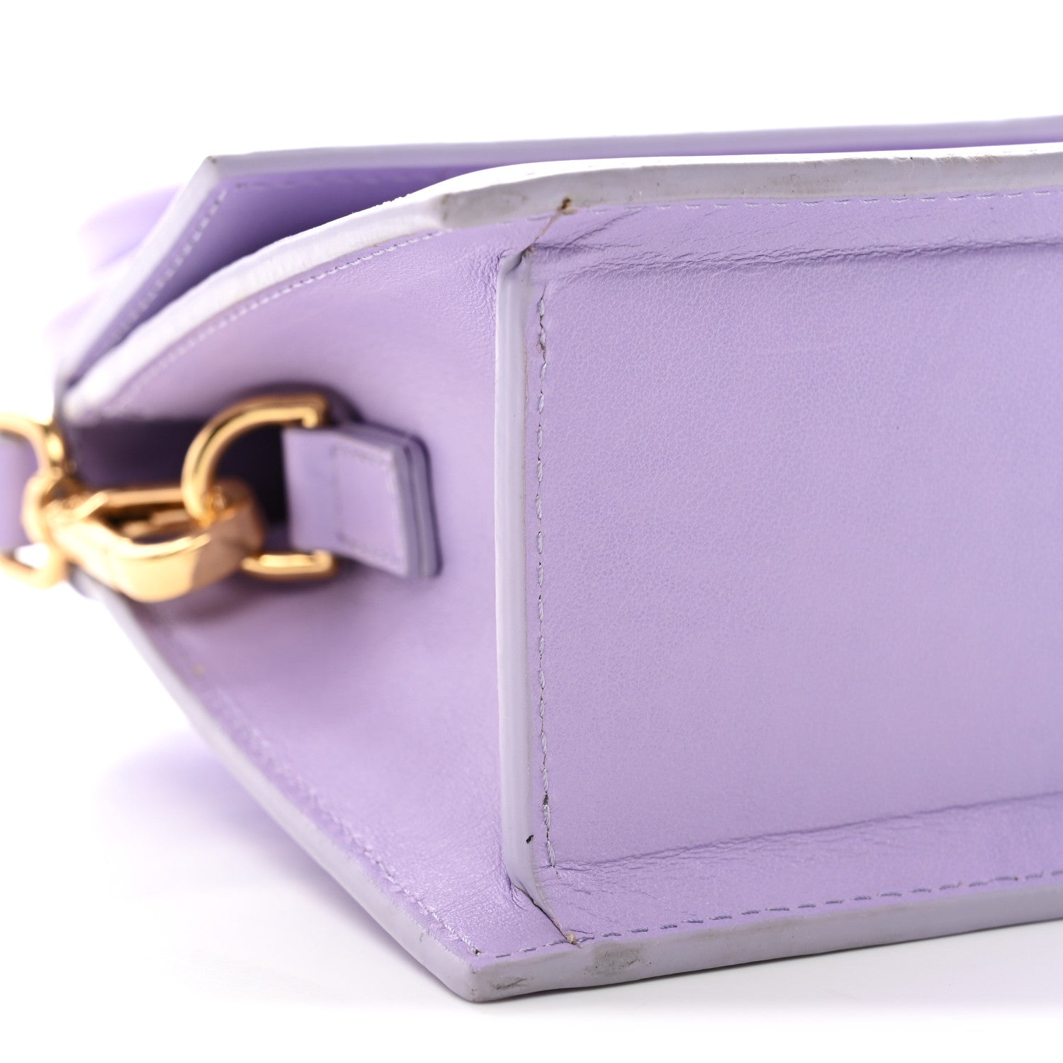 Jacquemus Smooth Calfskin Le Chiquito Noeud Lilac 8 of 13