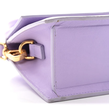 Jacquemus Smooth Calfskin Le Chiquito Noeud Lilac 8 of 13
