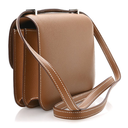 Hermes Epsom Constance 18 Gold 4 of 11