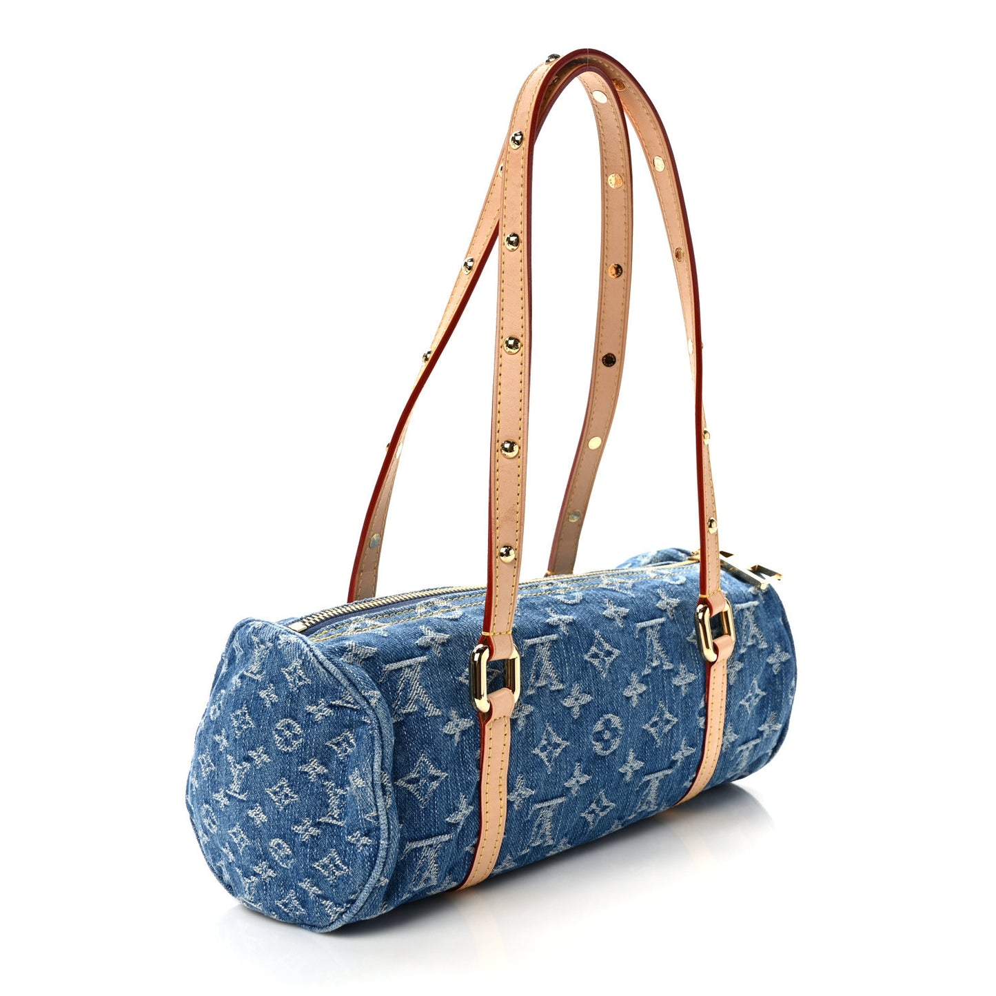 Monogram Denim Papillon Denim Blue