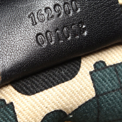 Gucci Guccissima Small Pelham Shoulder Bag Black 7 of 9