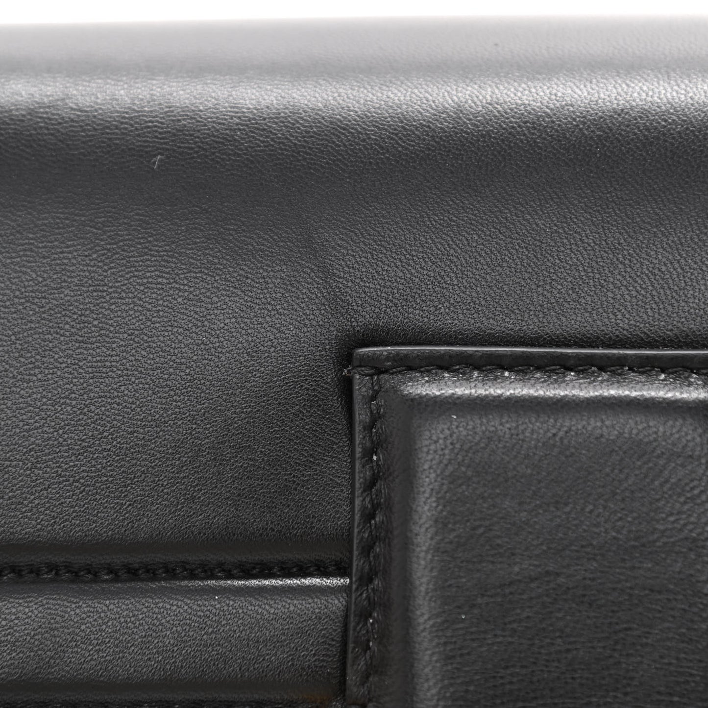 Nappa Apolo Chain Baguette Black