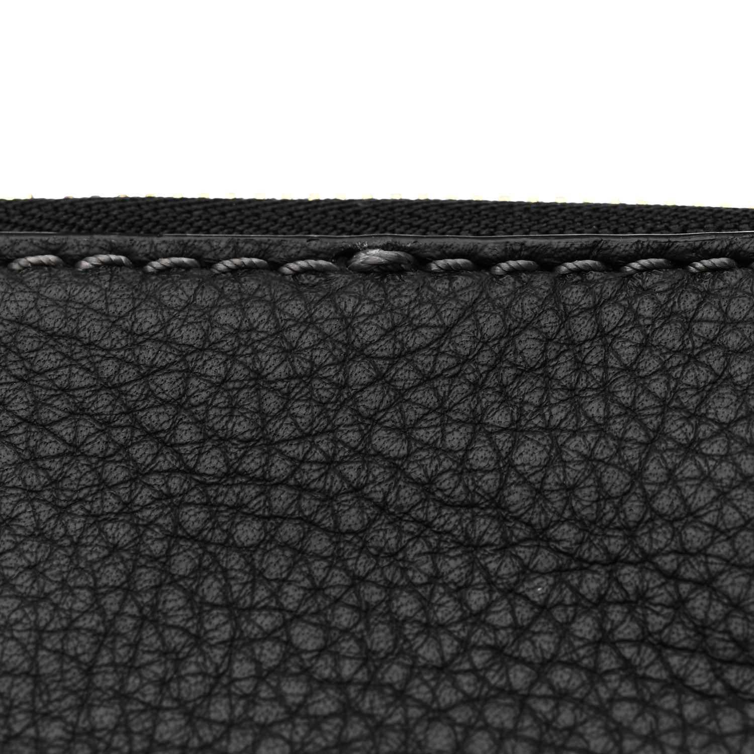 Chloe Grained Calfskin Medium Marcie Zip Card Holder Black 8 of 8