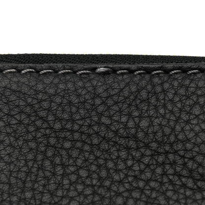 Chloe Grained Calfskin Medium Marcie Zip Card Holder Black 8 of 8